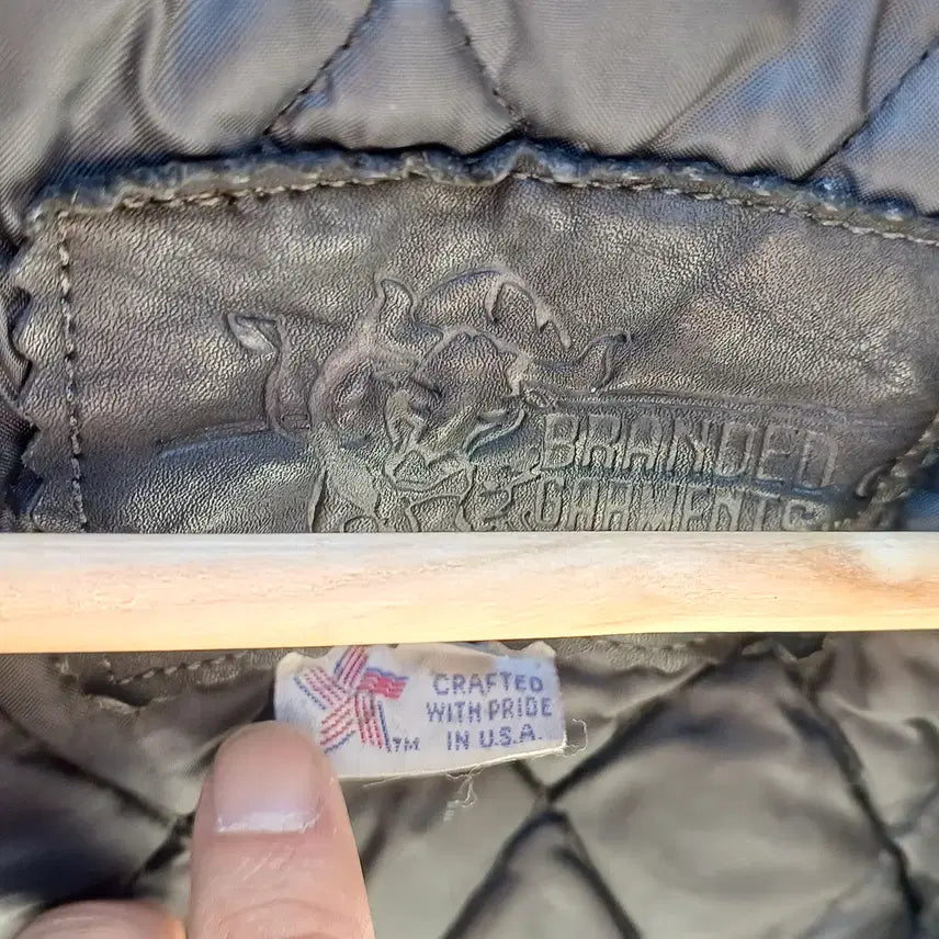 [BUNJANG] Branded Garments Single Rider Jacket Made in USA (Men&