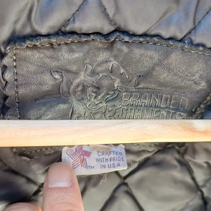 [BUNJANG] Branded Garments Single Rider Jacket Made in USA (Men&