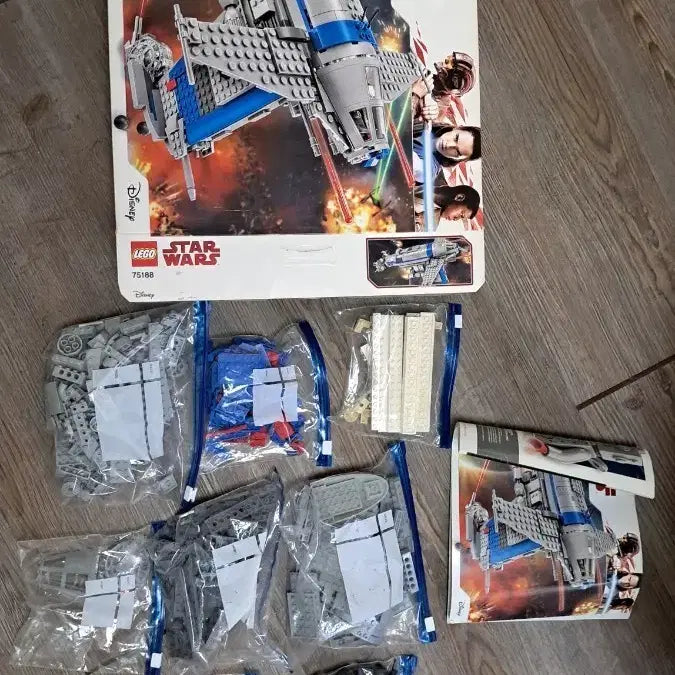 [BUNJANG] LEGO Star Wars 75188 (Bulk) / 레고 스타워즈 75188 벌크 팝니다!