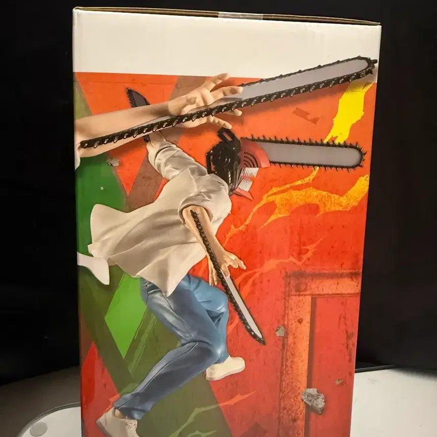 [BUNJANG] Grandista Denji Chainsaw Man Figure / 그란디스타 덴지 피규어 체인소맨