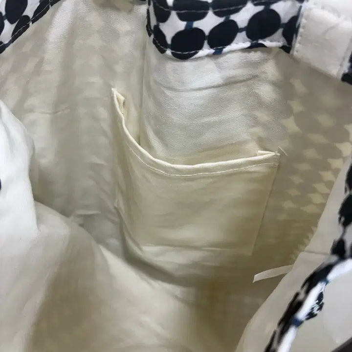[BUNJANG] Marni Black Dot Pattern Tote Bag / 마르니 블랙 도트패턴 토트백 에코백