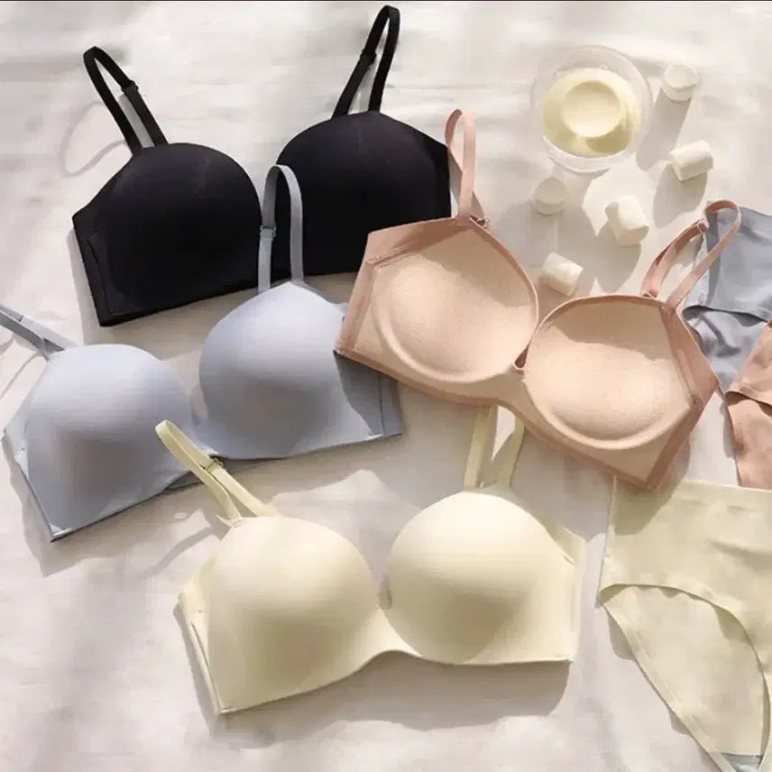 [BUNJANG] Crachang 3cm Milk Bra 80AB Wireless Volume Bra / 크라시앙 3cm 밀크브라 80AB 브라 노와이어 볼륨브라
