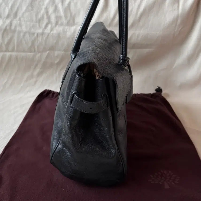 [BUNJANG] Mulberry Bayswater Classic Tote Bag Black Leather / 멀버리 베이스워터 클래식 토트백 블랙