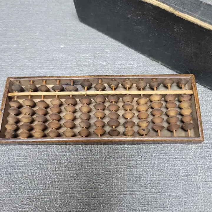 [BUNJANG] 1917 Antique Miniature Abacus / 소형 주판 1917년산 골동품
