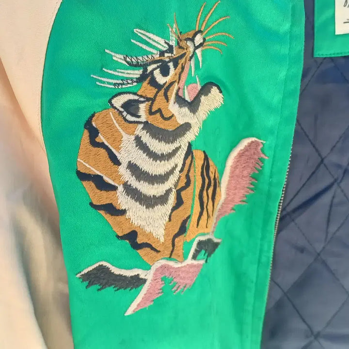[BUNJANG] THE MADNESS Tiger &amp; Dragon Sukajan Jacket (Men&