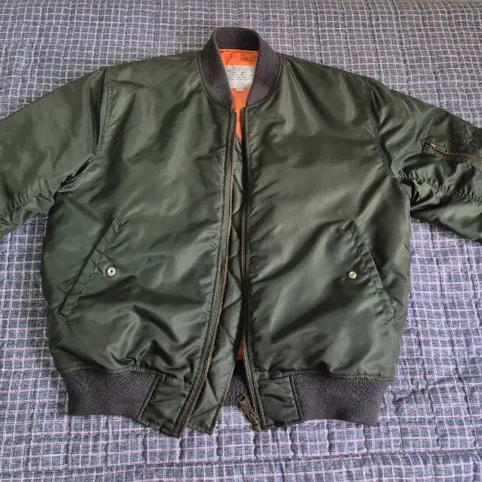 [BUNJANG] Vintage Reproduction MA-1 Flight Jacket / 빈티지 복각 MA-1