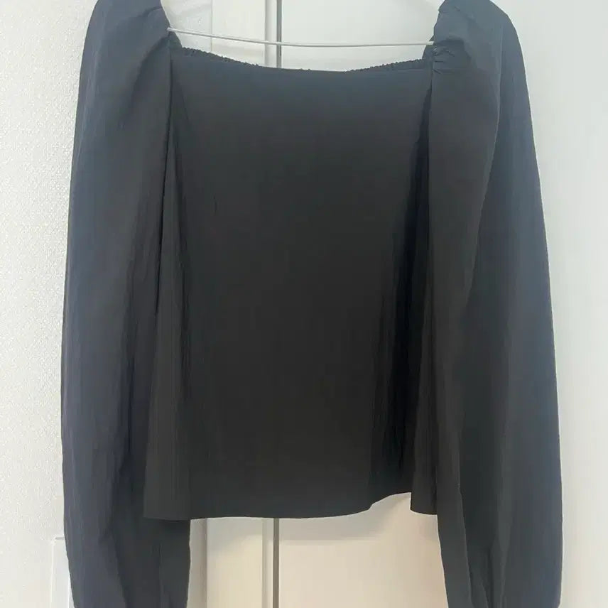 [BUNJANG] Sieh Blin Square Neck Blouse / 새상품)시에 sie 블린 스퀘어넥 블라우스