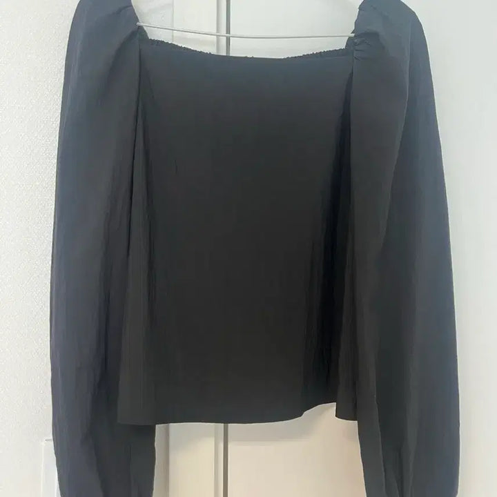 [BUNJANG] Sieh Blin Square Neck Blouse / 새상품)시에 sie 블린 스퀘어넥 블라우스