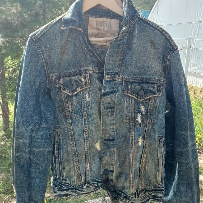 [BUNJANG] Ruehl No.925 Rugged Boro Denim Jacket (Men&