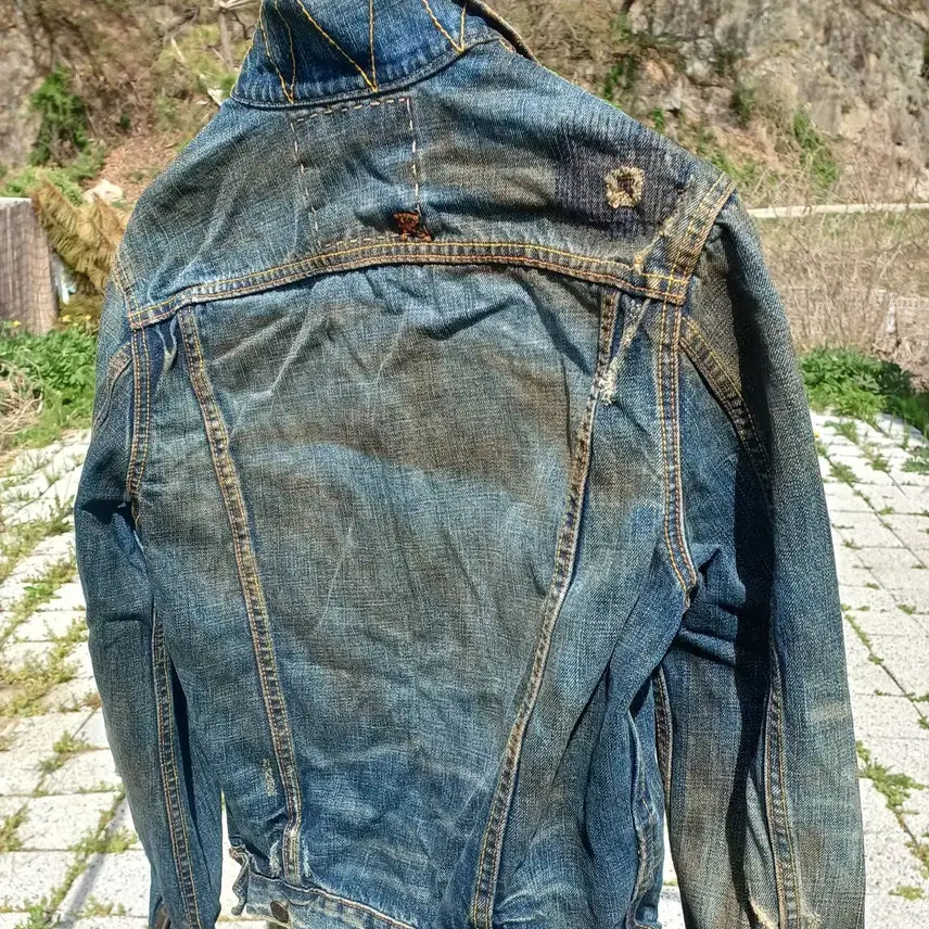 [BUNJANG] Ruehl No.925 Rugged Boro Denim Jacket (Men&