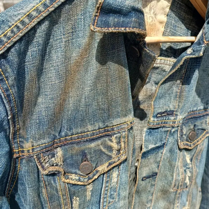[BUNJANG] Ruehl No.925 Rugged Boro Denim Jacket (Men&