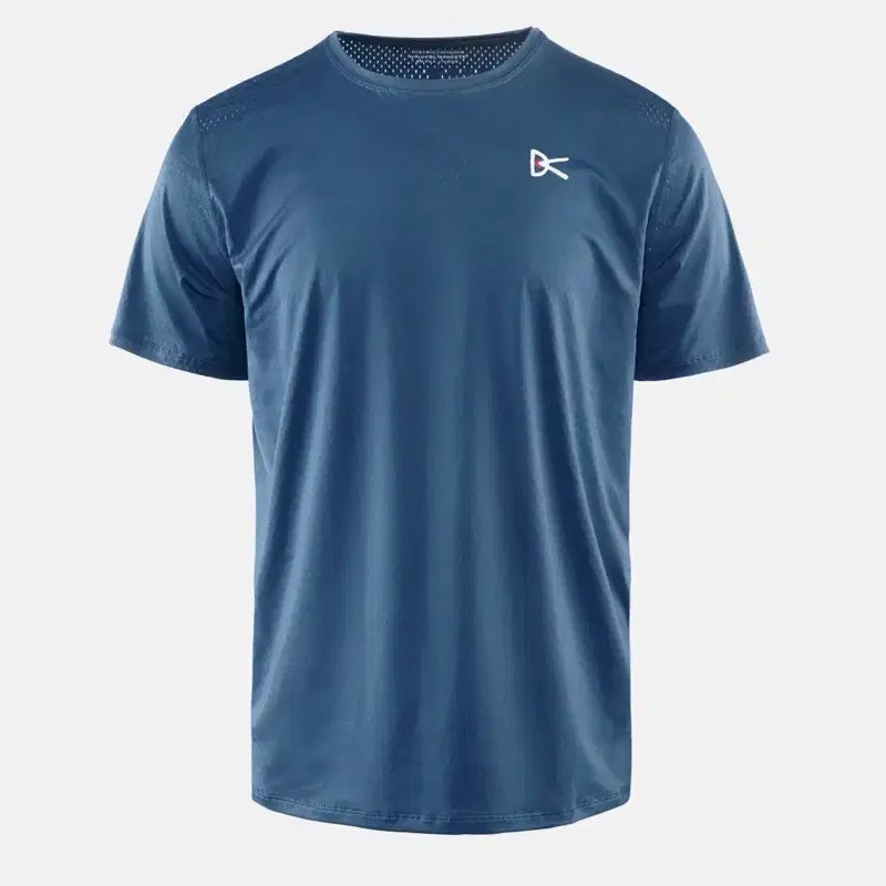[BUNJANG] District Vision Airwear T-Shirt Navy XL / xl) 디스트릭트 비전 에어웨어 티셔츠 네이비 air wear
