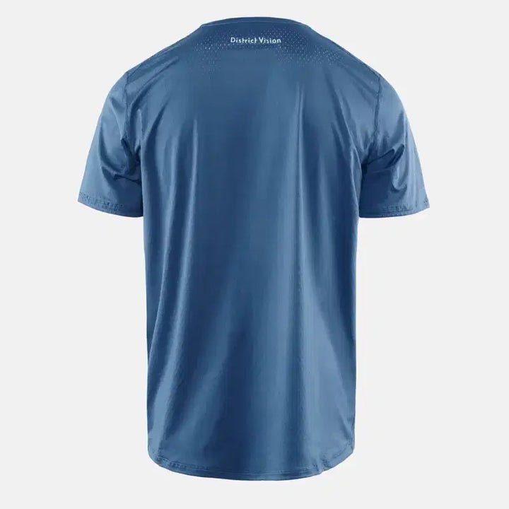 [BUNJANG] District Vision Airwear T-Shirt Navy XL / xl) 디스트릭트 비전 에어웨어 티셔츠 네이비 air wear