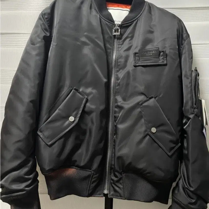 [BUNJANG] Wooyoungmi MA-1 Bomber Jacket / 우영미 Ma-1 항공점퍼 [46] 급매