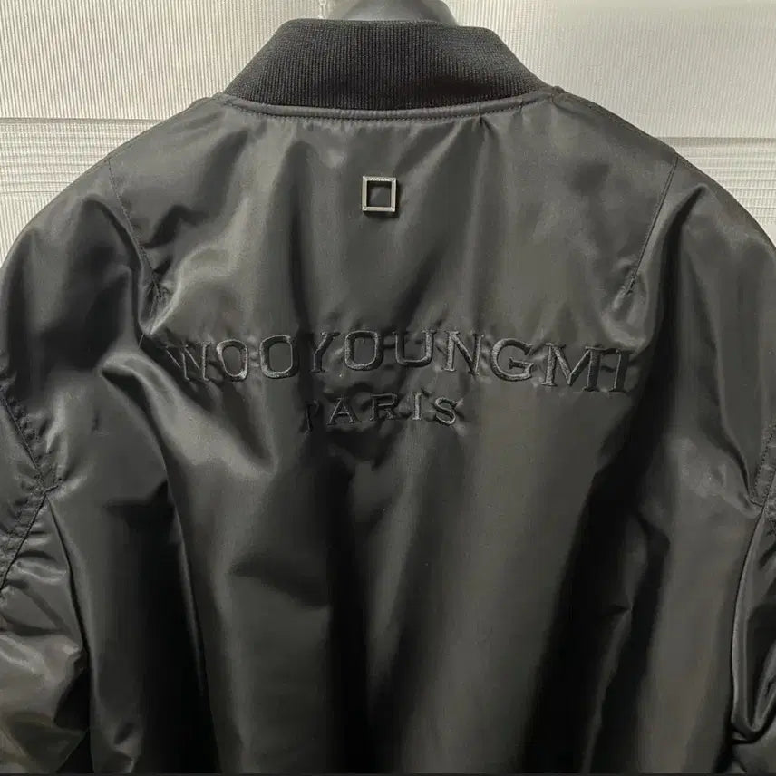[BUNJANG] Wooyoungmi MA-1 Bomber Jacket / 우영미 Ma-1 항공점퍼 [46] 급매