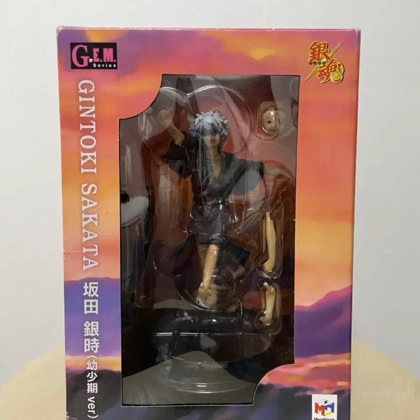 [BUNJANG] Gintama Sakata Gintoki Childhood Gem Figure / 은혼 사카타 긴토키 유년기 유년시절 gem 피규어