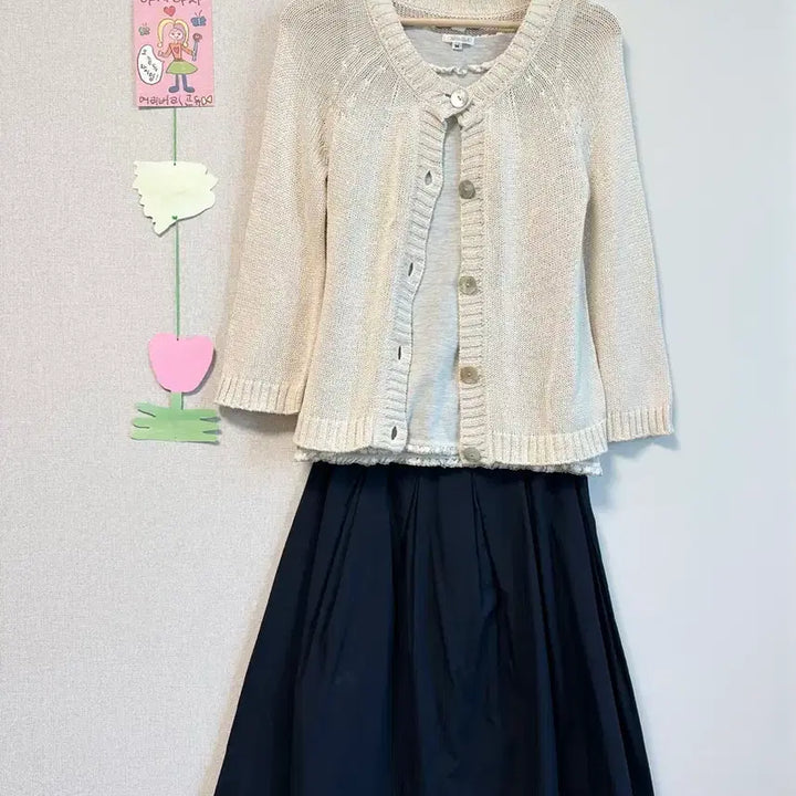 [BUNJANG] Japanese Vintage Mori Girl Hippie Layered Coordi Set / 일본빈티지 하구미 스즈코 모리걸 히피 레이어드 코디세트