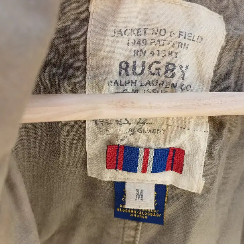 [BUNJANG] Polo Ralph Lauren Rugby Canada Style Military Field Jacket / 랄프로렌) 럭비 캐나다 스타일 밀리터리 자켓 (남 L)