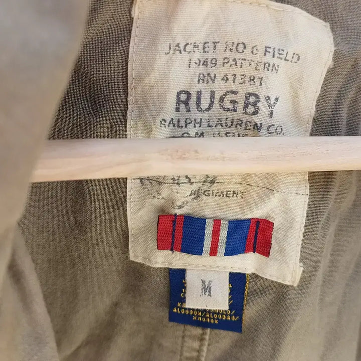 [BUNJANG] Polo Ralph Lauren Rugby Canada Style Military Field Jacket / 랄프로렌) 럭비 캐나다 스타일 밀리터리 자켓 (남 L)
