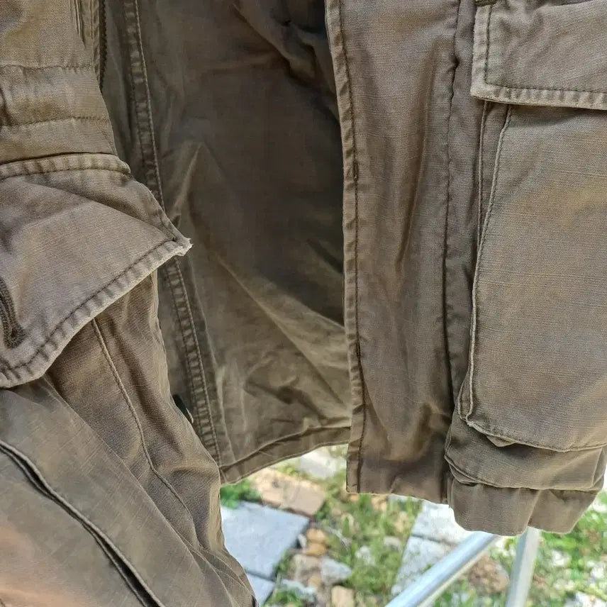 [BUNJANG] Polo Ralph Lauren Rugby Canada Style Military Field Jacket / 랄프로렌) 럭비 캐나다 스타일 밀리터리 자켓 (남 L)
