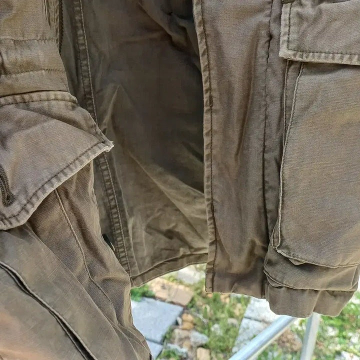 [BUNJANG] Polo Ralph Lauren Rugby Canada Style Military Field Jacket / 랄프로렌) 럭비 캐나다 스타일 밀리터리 자켓 (남 L)