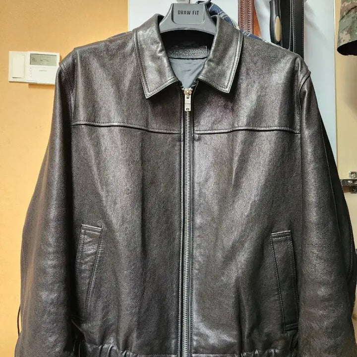 [BUNJANG] Noir Larmes Semi-Oversized JK Jacket 