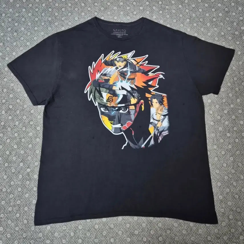 [BUNJANG] Naruto Official T-Shirt XL / [XL] 나루토 오피셜 티셔츠  -241