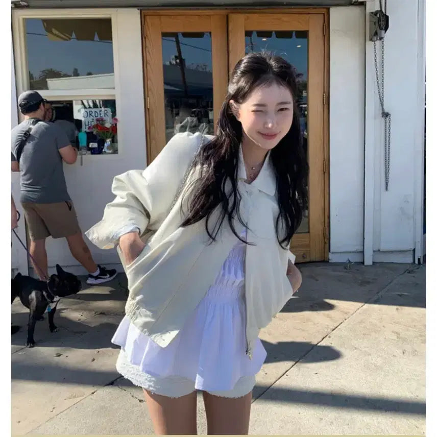 [BUNJANG] SIYE Mercury Blouson Size 0 / 시예 머큐리 블루종