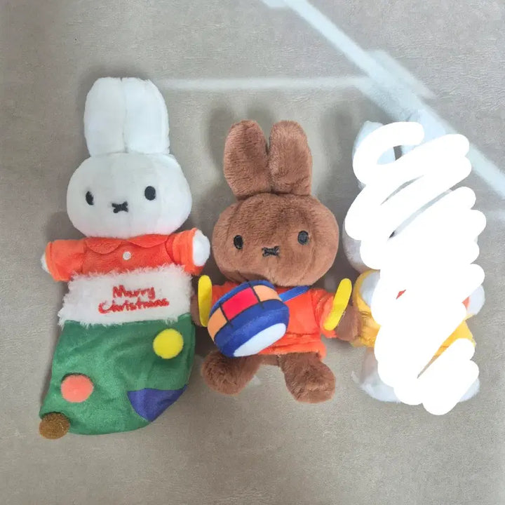 [BUNJANG] Miffy Keyring / vipo 미피 키링