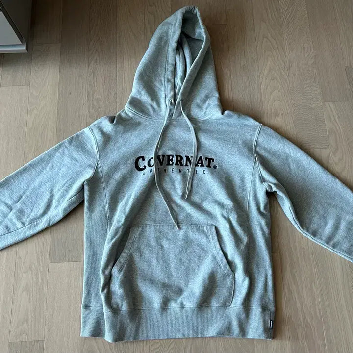 [BUNJANG] Covenat Grey Hoodie / 커버낫 회색 후드티