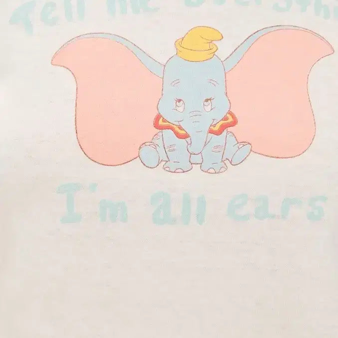 [BUNJANG] RE/DONE 60s Dumbo T-Shirt XS / 새상품)RE/DONE 리던 60S 덤보  티셔츠 xs