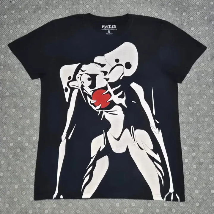 [BUNJANG] Official Evangelion T-Shirt / [S]에반게리온 티셔츠 오피셜 -571