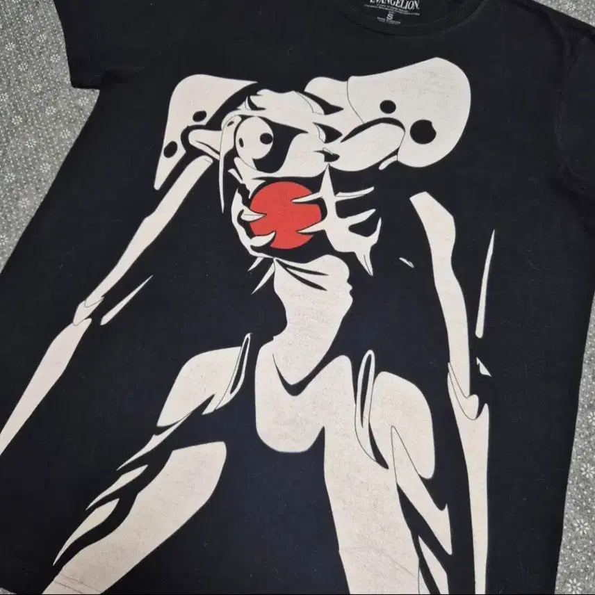 [BUNJANG] Official Evangelion T-Shirt / [S]에반게리온 티셔츠 오피셜 -571