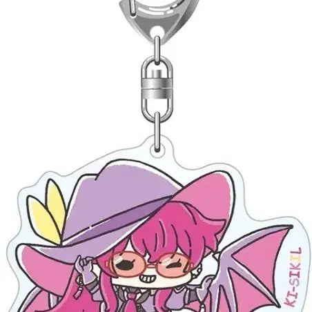 [BUNJANG] Yu-Gi-Oh! Evil Twin Kis-ik &amp; Lilla Acrylic Keychain / 구매)유희왕 이빌트윈(Evil Twin) 유루기오 아크릴 키링(키홀더)