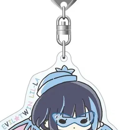[BUNJANG] Yu-Gi-Oh! Evil Twin Kis-ik &amp; Lilla Acrylic Keychain / 구매)유희왕 이빌트윈(Evil Twin) 유루기오 아크릴 키링(키홀더)