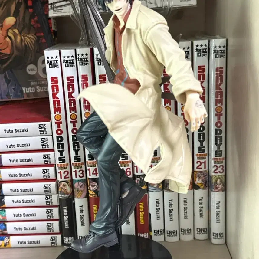 [BUNJANG] Sakamoto Days Nagumo Banpresto Figure / 사카모토데이즈 나구모 반프레스토 피규어