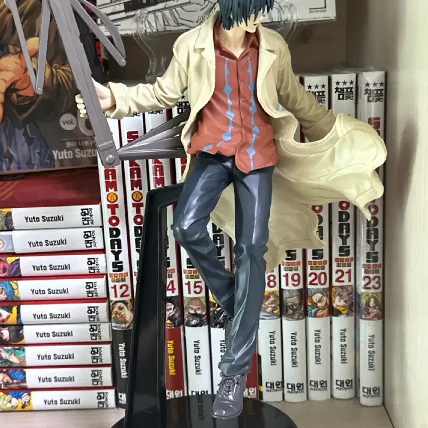[BUNJANG] Sakamoto Days Nagumo Banpresto Figure / 사카모토데이즈 나구모 반프레스토 피규어