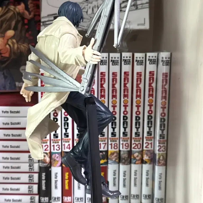 [BUNJANG] Sakamoto Days Nagumo Banpresto Figure / 사카모토데이즈 나구모 반프레스토 피규어