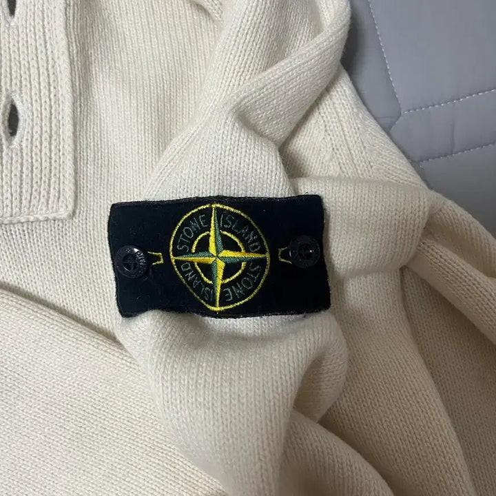 [BUNJANG] Stone Island Knit Zip-Up / 스톤아일랜드 니트집업 백화점판