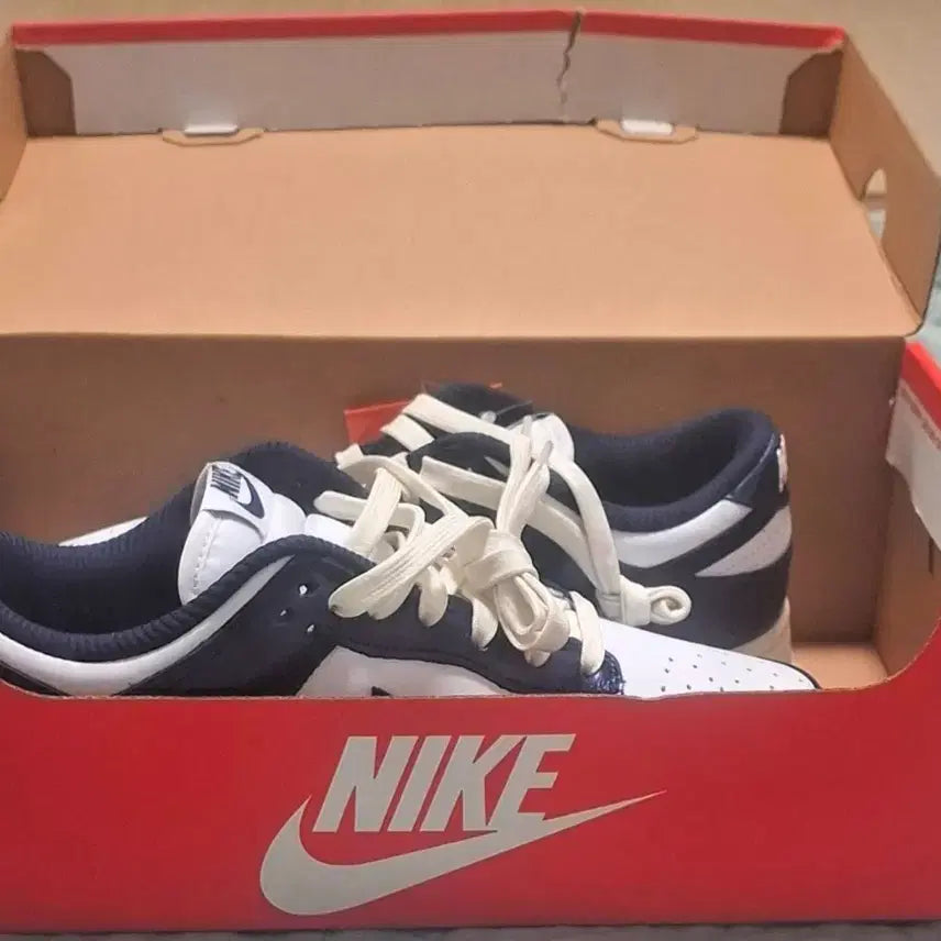 [BUNJANG] Nike Dunk Low Midnight Navy (265mm) / 새상품)나이키 덩크 로우 미드나잇 네이비 265
