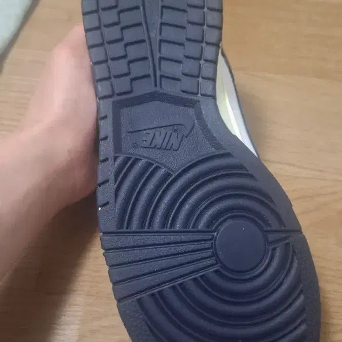 [BUNJANG] Nike Dunk Low Midnight Navy (265mm) / 새상품)나이키 덩크 로우 미드나잇 네이비 265