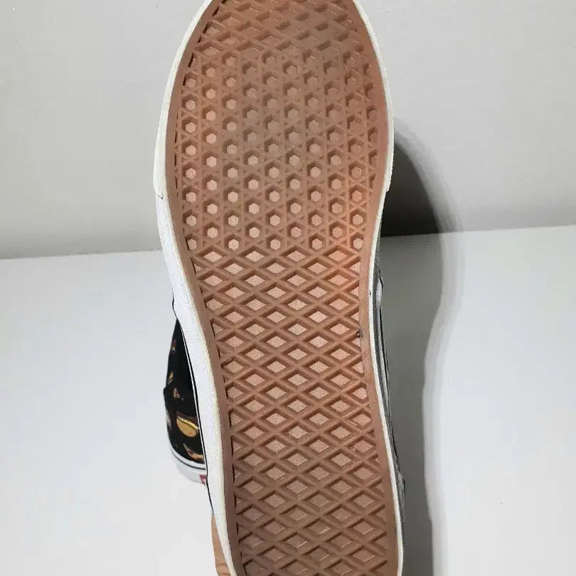 [BUNJANG] Vans Sneakers 300mm Black Floral Print / 반스 운동화 300mm