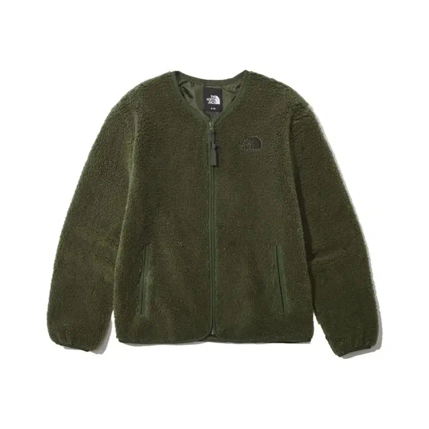 [BUNJANG] The North Face Camper Fleece Zip-Up Khaki (95) / 노스페이스 플리스 집업95