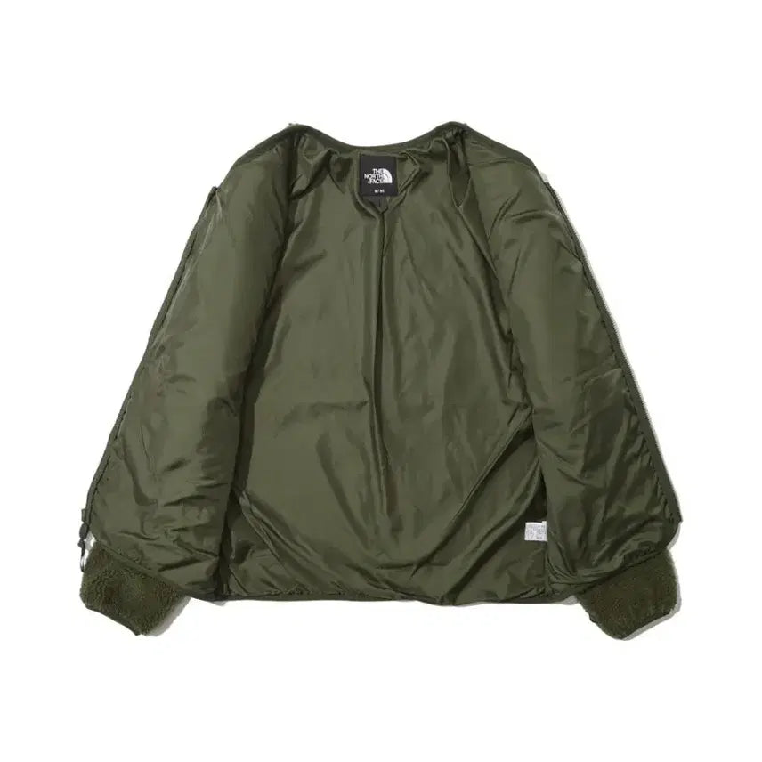 [BUNJANG] The North Face Camper Fleece Zip-Up Khaki (95) / 노스페이스 플리스 집업95