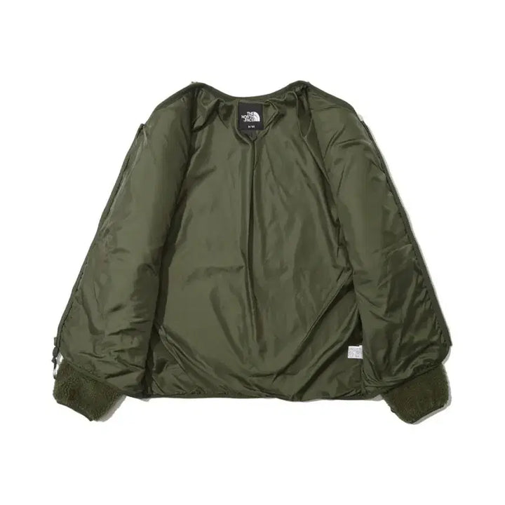 [BUNJANG] The North Face Camper Fleece Zip-Up Khaki (95) / 노스페이스 플리스 집업95