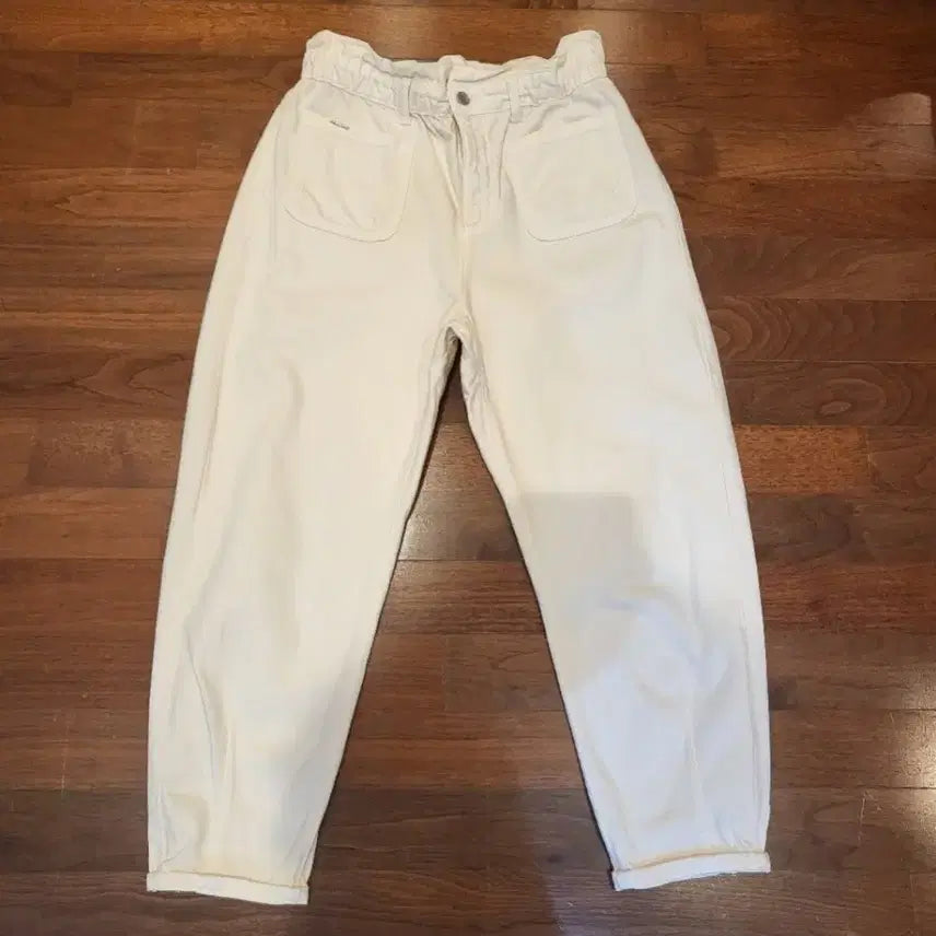 [BUNJANG] ZARA High-Waist Baggy Pants / ZARA 하이웨스트 배기 팬츠 (38)