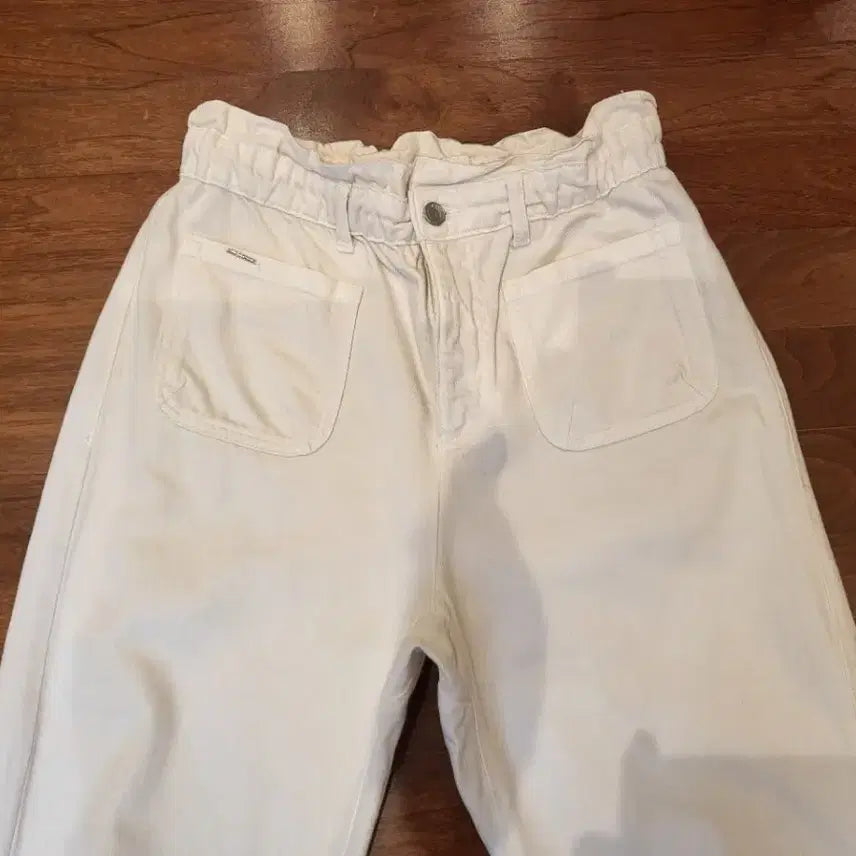 [BUNJANG] ZARA High-Waist Baggy Pants / ZARA 하이웨스트 배기 팬츠 (38)