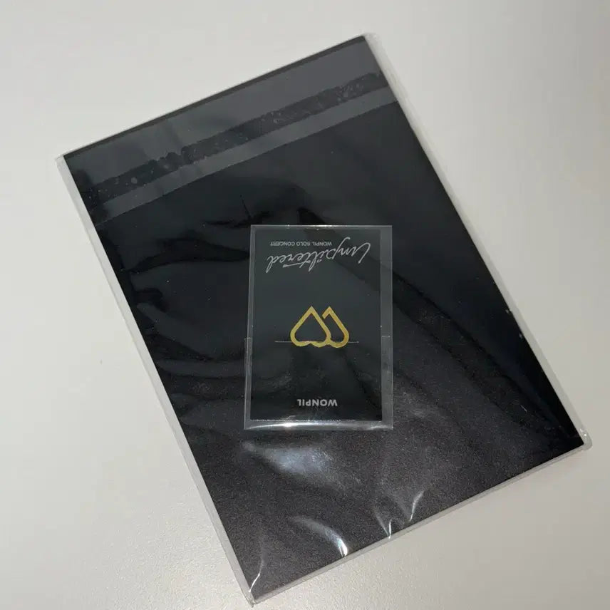[BUNJANG] Wonpil (DAY6) Unfiltered Fan Event Exclusive Essay Book Bookmark (Sealed) / 원필 솔콘 언필터드 팬이벤트 기프트 에세이북 북마크 양도 미개봉
