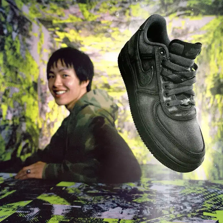 [BUNJANG] Nike Air Force 1 CVS Twilight Marsh / 나이키 TUNE 튠 에어포스 1 CVS 트와일라잇 마쉬