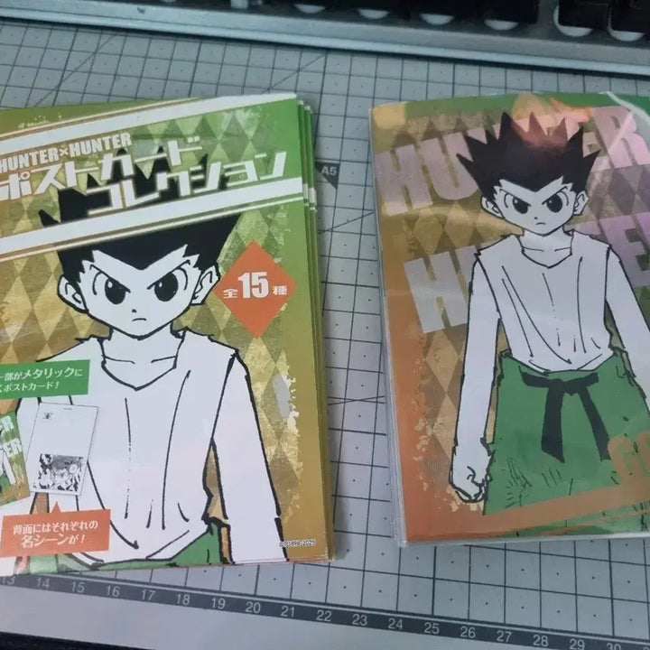 [BUNJANG] Hunter x Hunter Original Art Postcard Set (15 Types) / 헌터x헌터 원화 엽서 15종 전종 일괄 판매